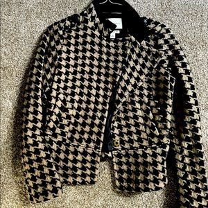 Houndstooth jacket